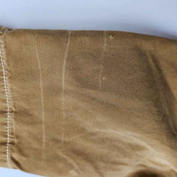 Baby Gap Boy's 6-12m Outfit White Top Khaki Brown Cargo Pants Safari 2 Piece Set - Picture 3 of 13